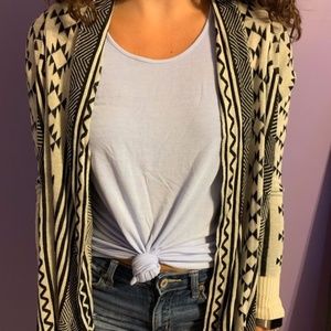 Takara Flowy Cardigan Size Small